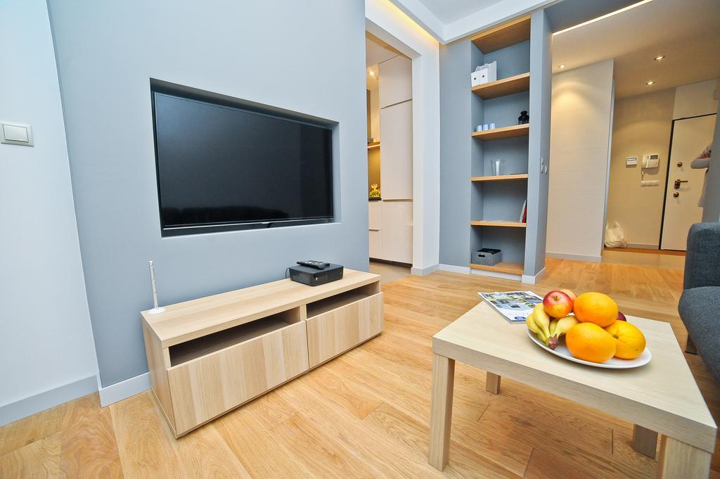 Le Meridien Apartment Gdańsk Rom bilde