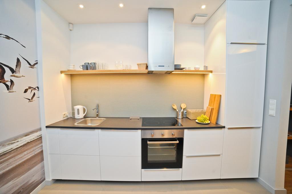 Le Meridien Apartment Gdańsk Rom bilde