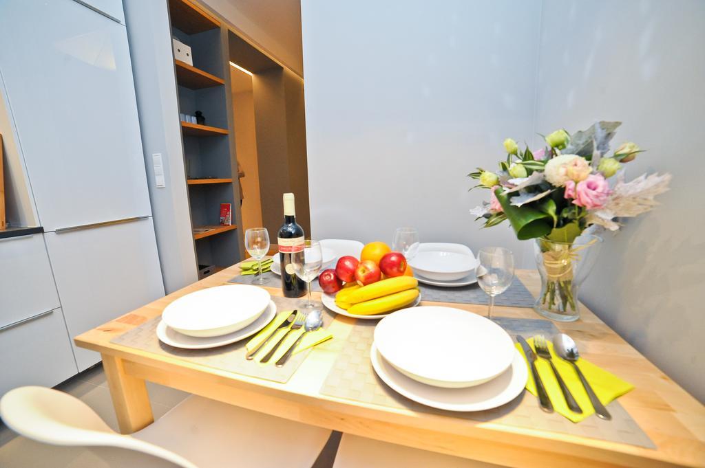 Le Meridien Apartment Gdańsk Eksteriør bilde