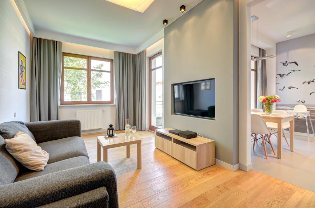 Le Meridien Apartment Gdańsk Eksteriør bilde