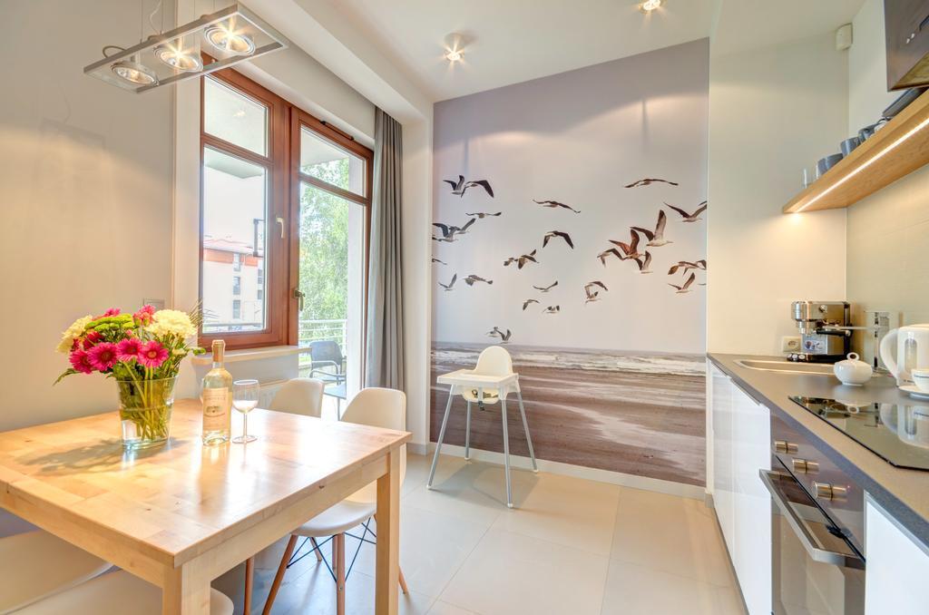 Le Meridien Apartment Gdańsk Eksteriør bilde