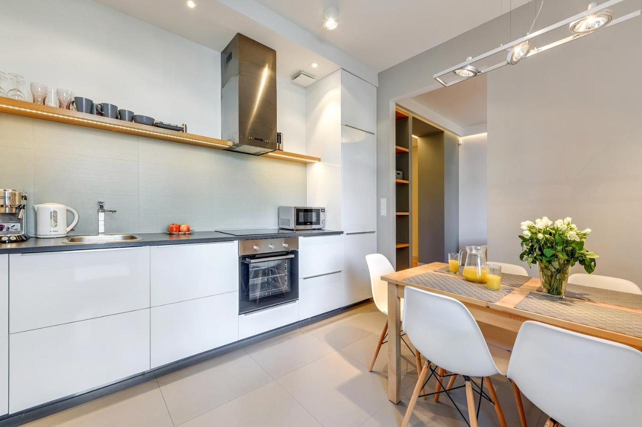 Le Meridien Apartment Gdańsk Eksteriør bilde