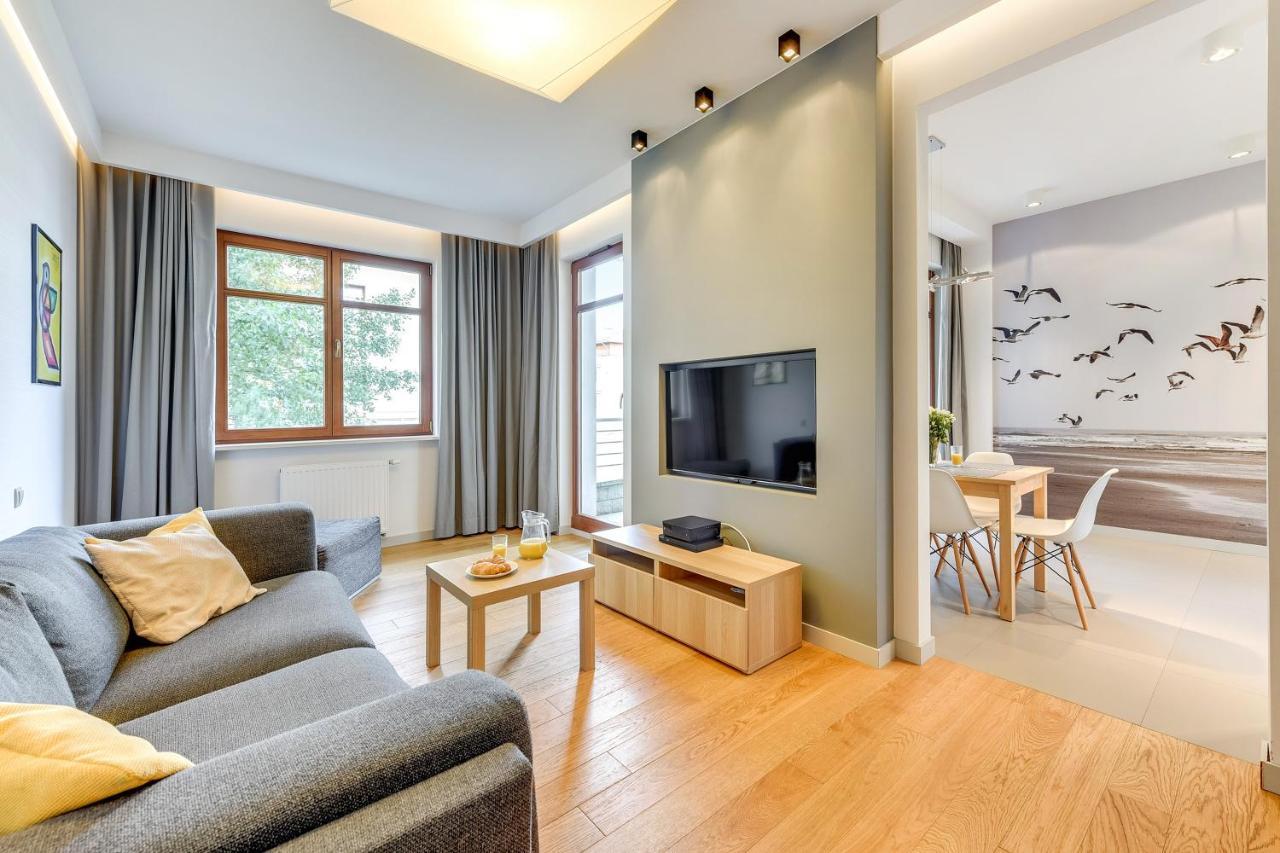 Le Meridien Apartment Gdańsk Eksteriør bilde