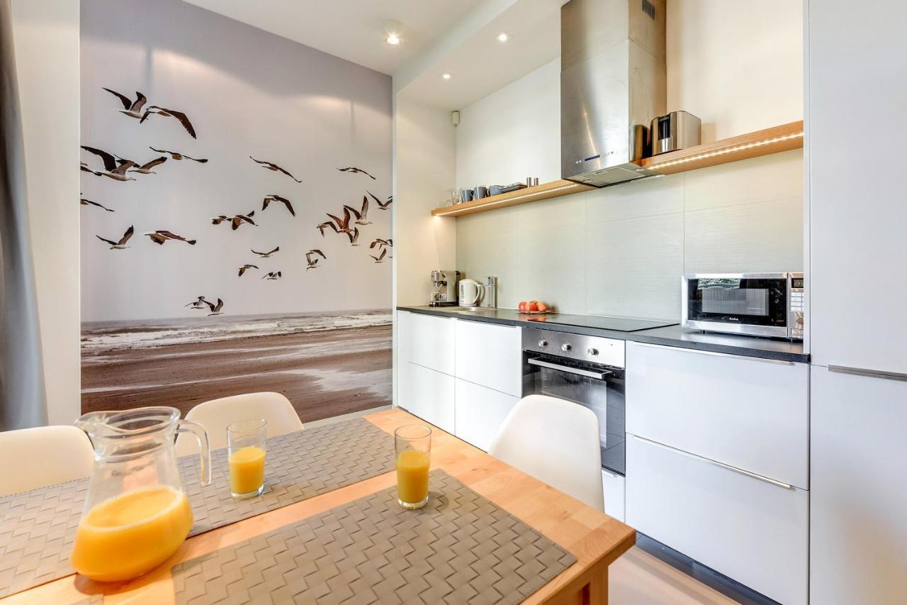 Le Meridien Apartment Gdańsk Eksteriør bilde